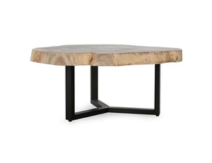 Celine Live Edge Coffee Table Natural