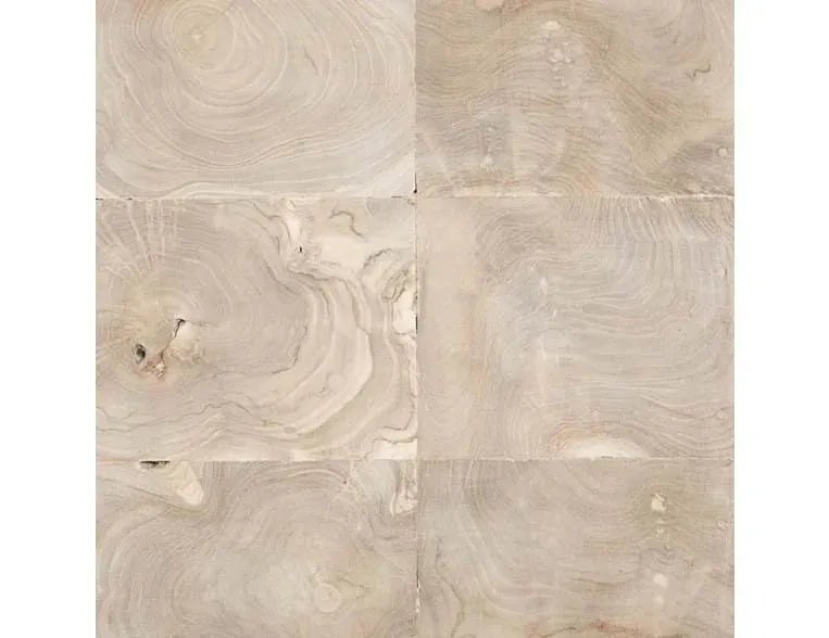 Anders Teak Wood 70" Console Table Cream Wash