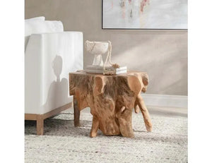 Cypress End Table Natural