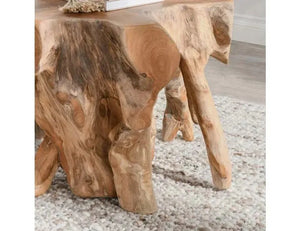 Cypress End Table Natural