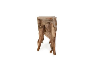 Cypress Root Console Table 59-60" Natural