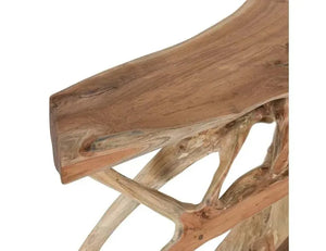 Cypress Root Console Table 70-71" Natural