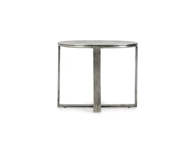 Flores 27" Oval End Table