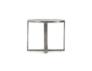 Flores 27" Oval End Table