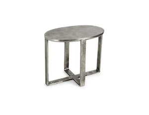 Flores 27" Oval End Table