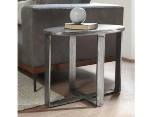 Flores 27" Oval End Table