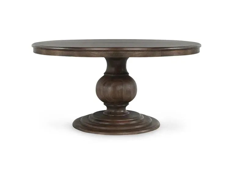 Brookside Wood 60" Rd Dining Table Cocoa Brown