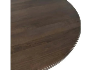 Brookside Wood 60" Rd Dining Table Cocoa Brown