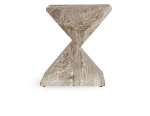 Adler Outdoor Concrete Accent Table