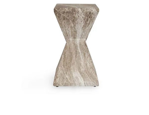 Adler Outdoor Concrete Accent Table