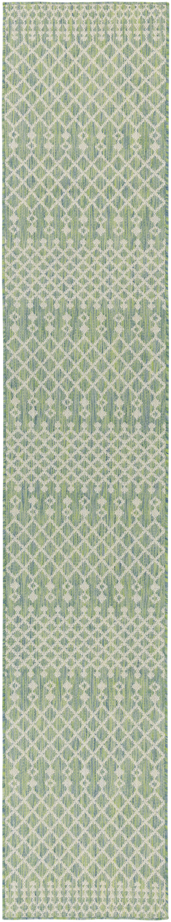 Positano POS02 Blue Green Rug