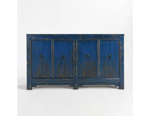 Amherst 4Dr Sideboard Royal Blue