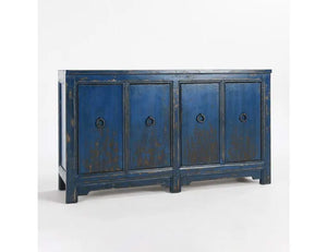 Amherst 4Dr Sideboard Royal Blue