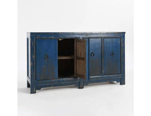 Amherst 4Dr Sideboard Royal Blue