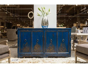 Amherst 4Dr Sideboard Royal Blue