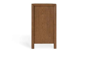 Corda Oak Veneer 6Dwr Dresser Nut Brown/Natural