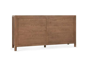 Corda Oak Veneer 6Dwr Dresser Nut Brown/Natural