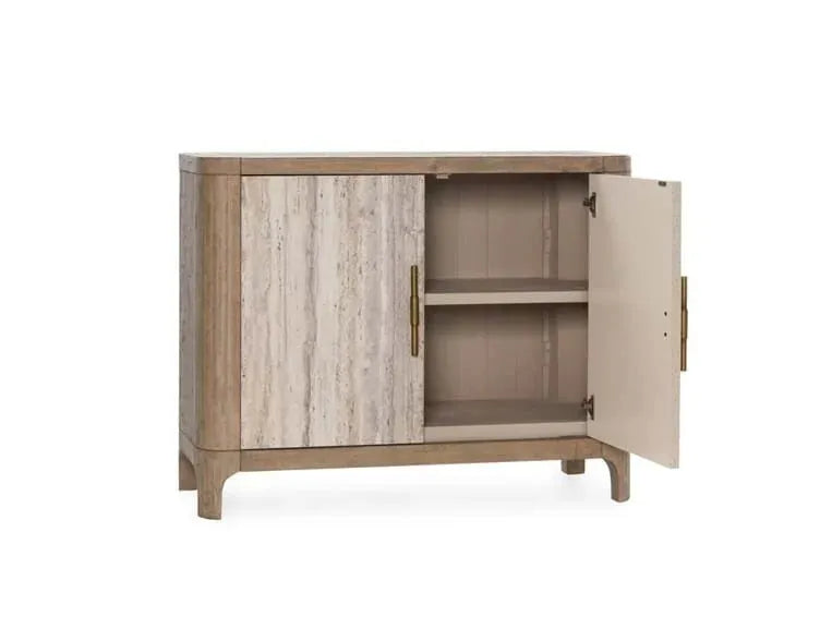 Alpine 2Dr Cabinet Natural