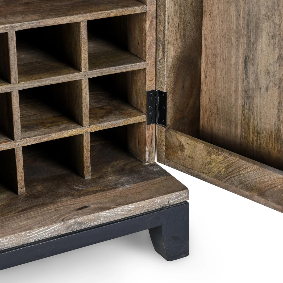 Vivienne Bar Cabinet Light Gray