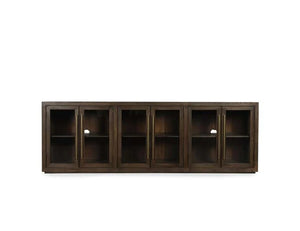 Bradley 6Dr Sideboard Landmark Brown