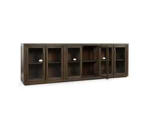 Bradley 6Dr Sideboard Landmark Brown