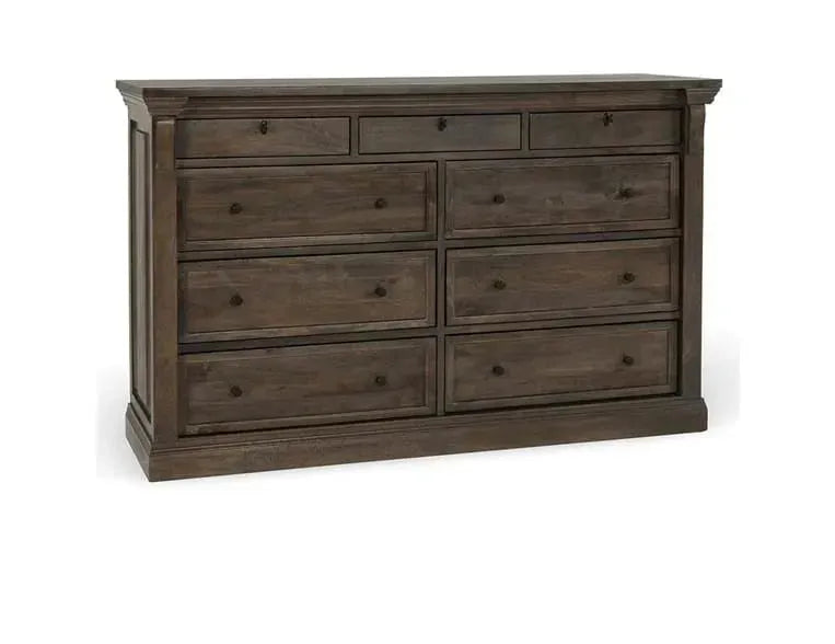 Adelaide 9 Drawer Dresser Cocoa Brown