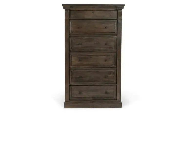 Adelaide 6 Drawer Chest Cocoa Brown