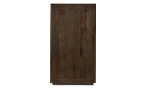 Bradley Oak Wood 2Dr Cabinet Landmark Brown