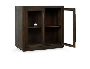 Bradley Oak Wood 2Dr Cabinet Landmark Brown