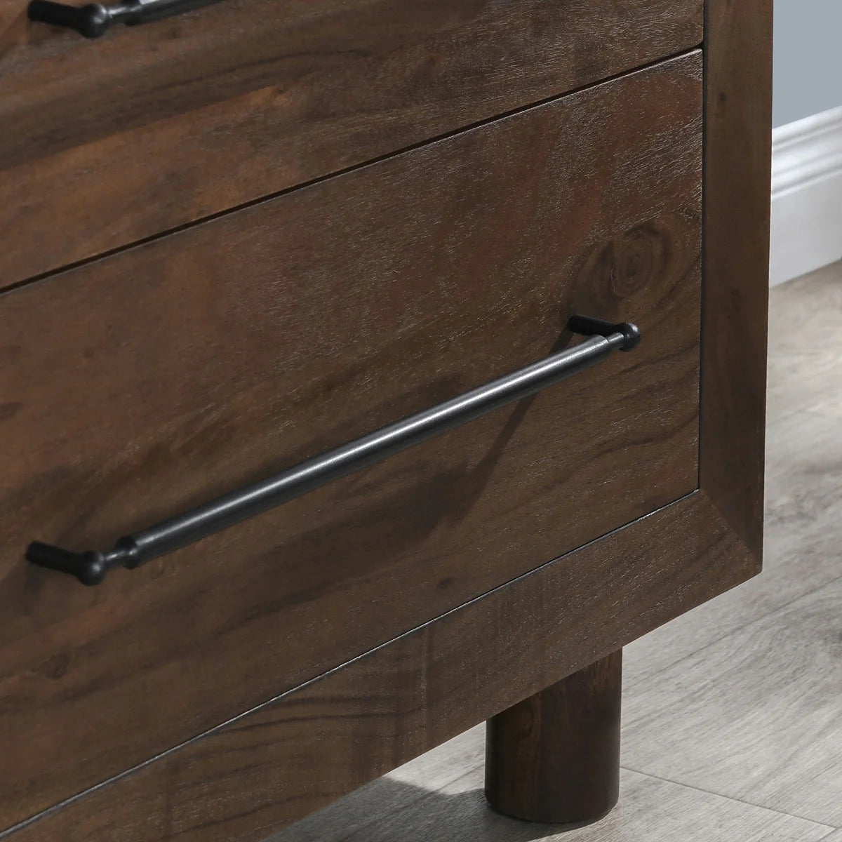 Jaxon Wood 9Dwr Dresser Cocoa Brown