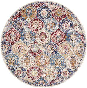 Grafix GRF31 Blue Multicolor Rug