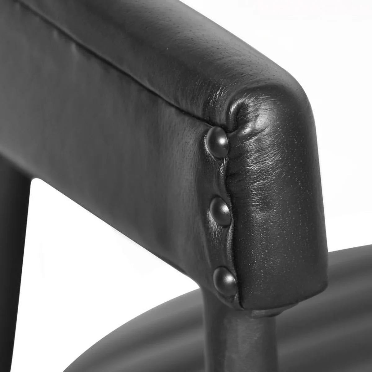 Preston 26" Counter Stool Jet Black