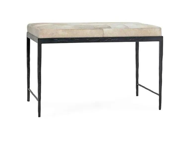 Achen Hide 28" Bench Blonde