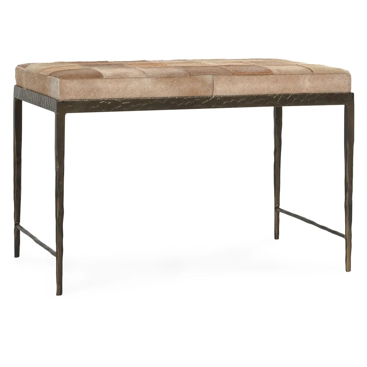 Achen Hide 28" Bench Blonde