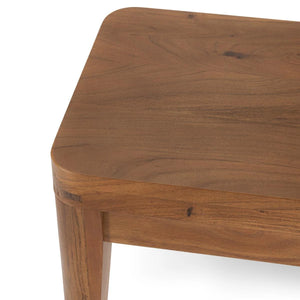 Arno Acacia Wood 64" Bench Natural