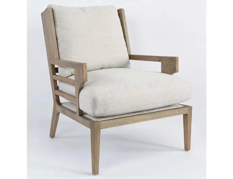 Rodger Accent Chair Pearl White