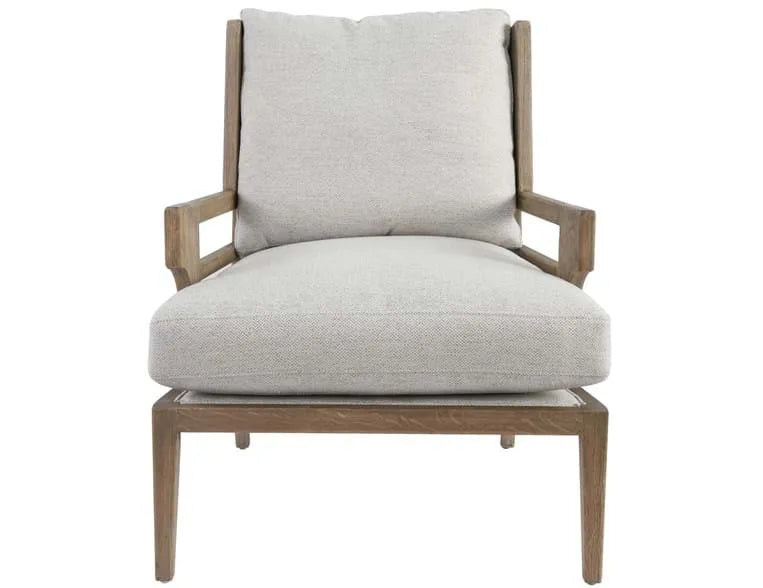 Rodger Accent Chair Pearl White