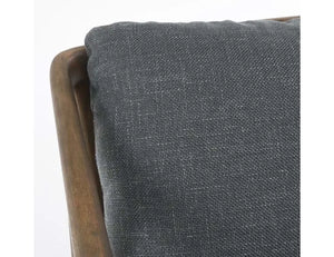 Maurice Accent Chair Charcoal