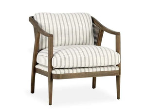 Cody Accent Chair Stripe