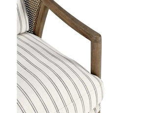 Cody Accent Chair Stripe