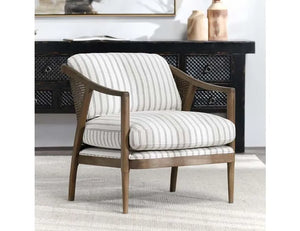 Cody Accent Chair Stripe