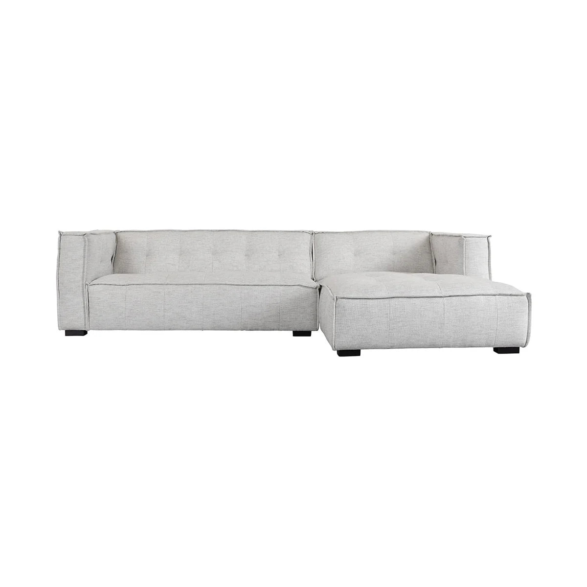 Element 2pc Sectional w/RAF Chaise Beige