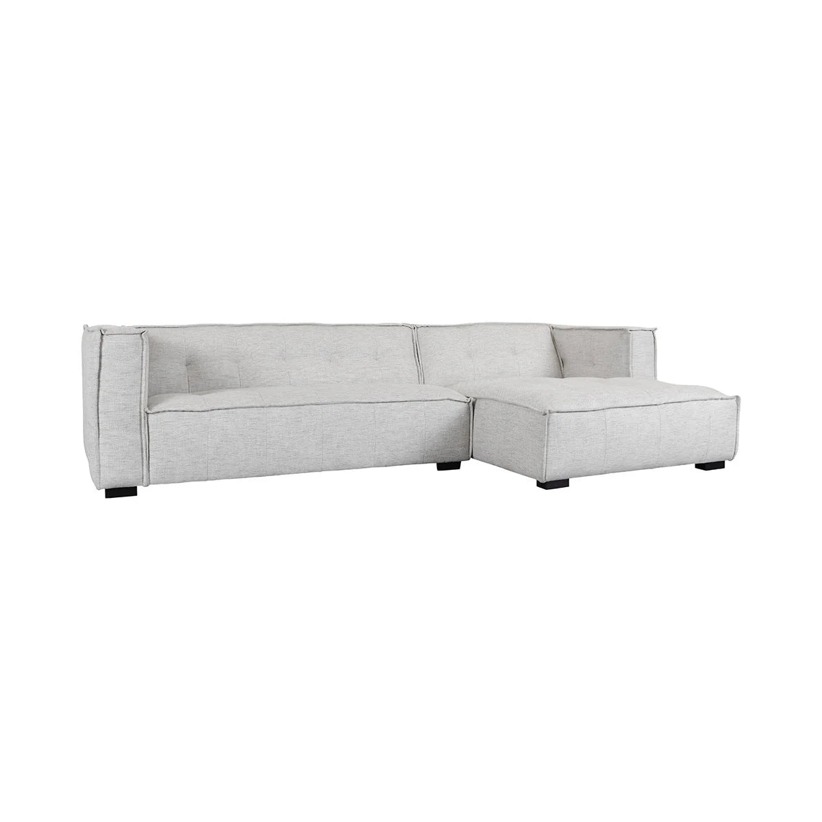 Element 2pc Sectional w/RAF Chaise Beige