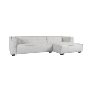 Element 2pc Sectional w/RAF Chaise Beige