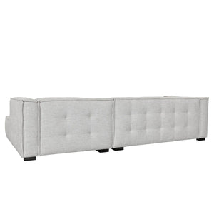 Element 2pc Sectional w/RAF Chaise Beige