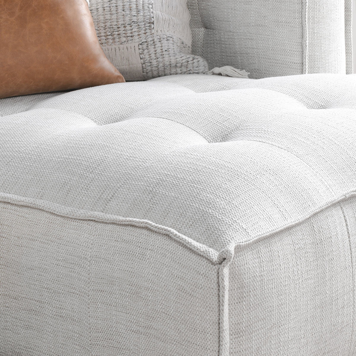 Element 2pc Sectional w/RAF Chaise Beige