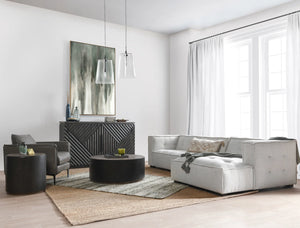 Element 2pc Sectional w/RAF Chaise Beige