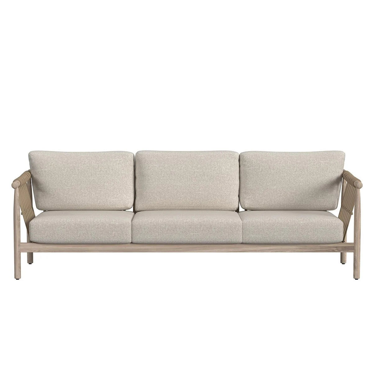 Leo Outdoor Sofa Taupe