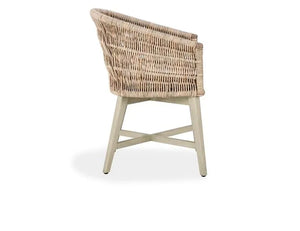 Collins Outdoor Dining Chair Natural/Sand