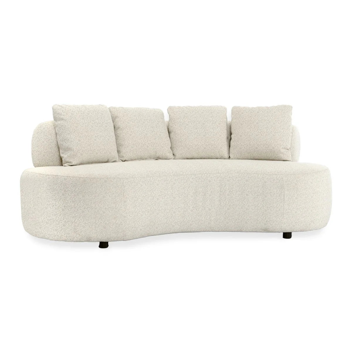 Grover Outdoor 88" Sofa Light Gray